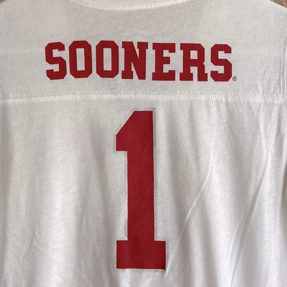 Nike Oklahoma Sooners #1 tee - Picture 5 of 6